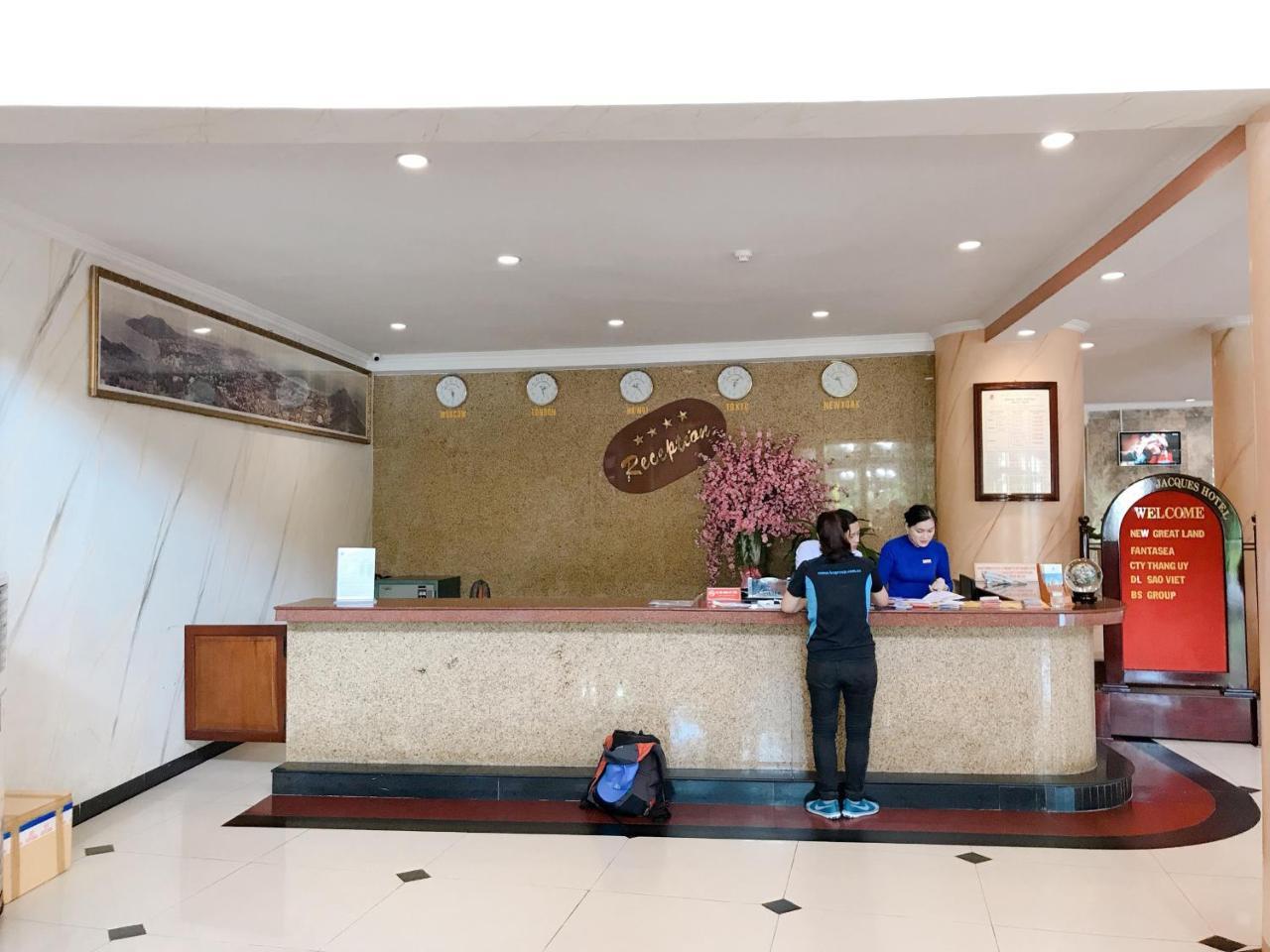 וונג טאו Cap Saint Jacques Hotel מראה חיצוני תמונה
